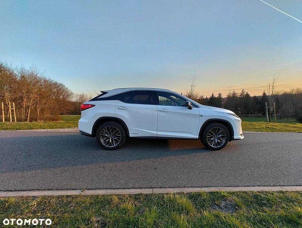 Lexus RX 450h (hybrid) F Sport - 8