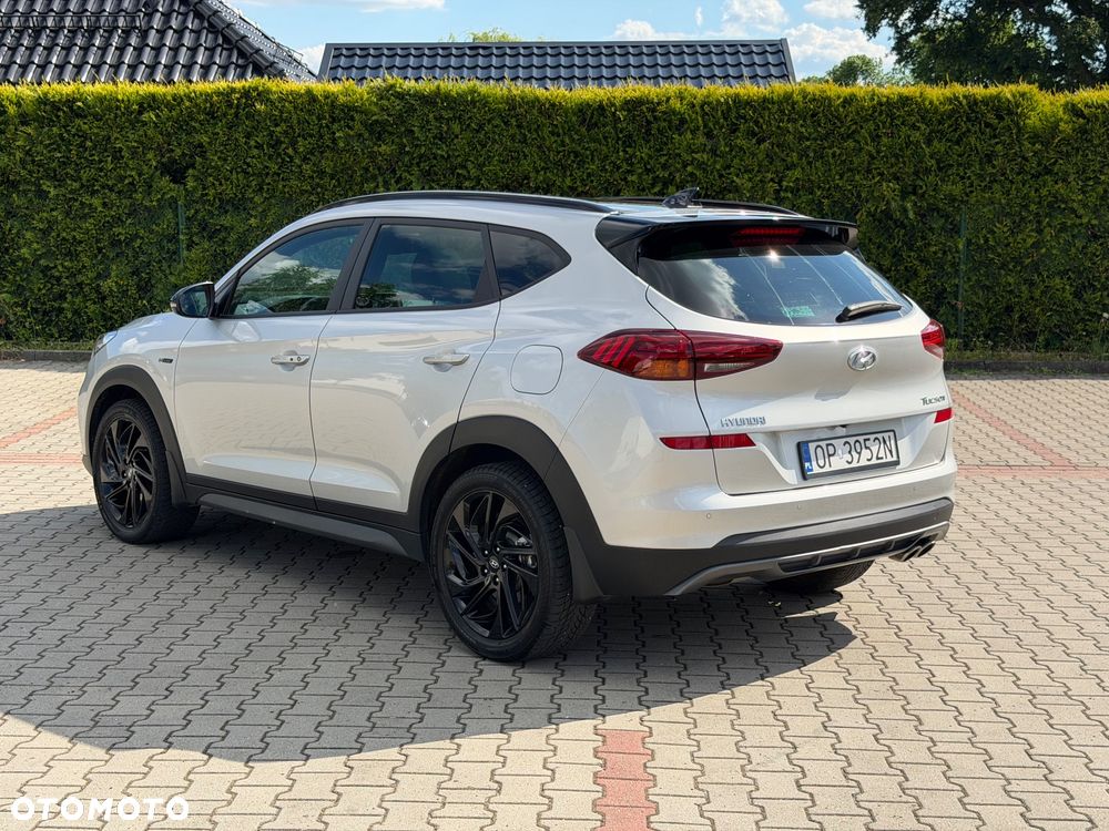 Hyundai Tucson 1.6 T-GDi N Line 2WD DCT - 4