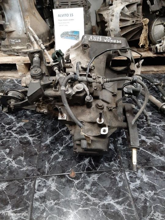 caixa de velocidades Honda 1.6 HRV  4x4 - 3