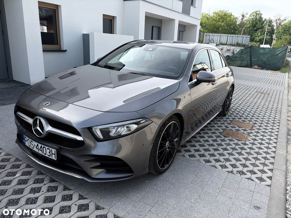 Mercedes-Benz Klasa A 200 7G-DCT AMG Line Advanced - 2