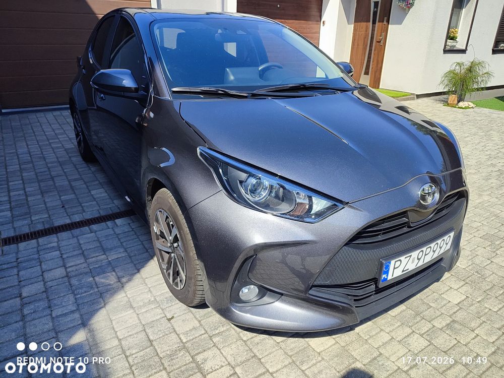 Toyota Yaris 1.5 Comfort CVT - 1