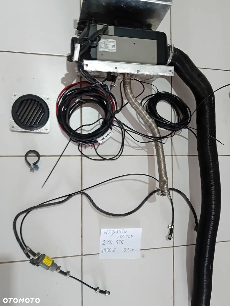 webasto air top 2000 STC 12V diesel komplet 2021 9031125C - 4