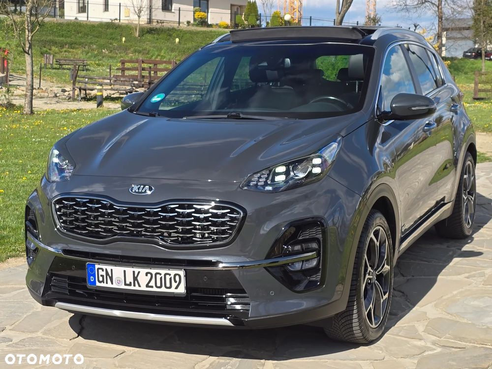 Kia Sportage 1.6 T-GDI GT Line 4WD DCT - 4