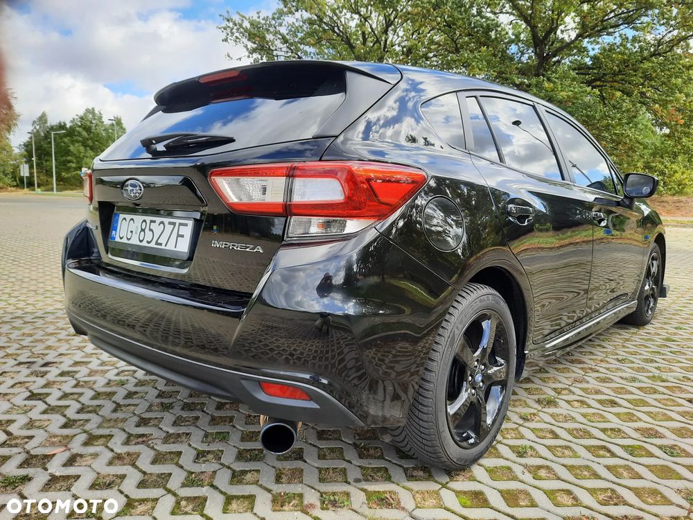 Subaru Impreza 2.0i Lineartronic Sport - 7