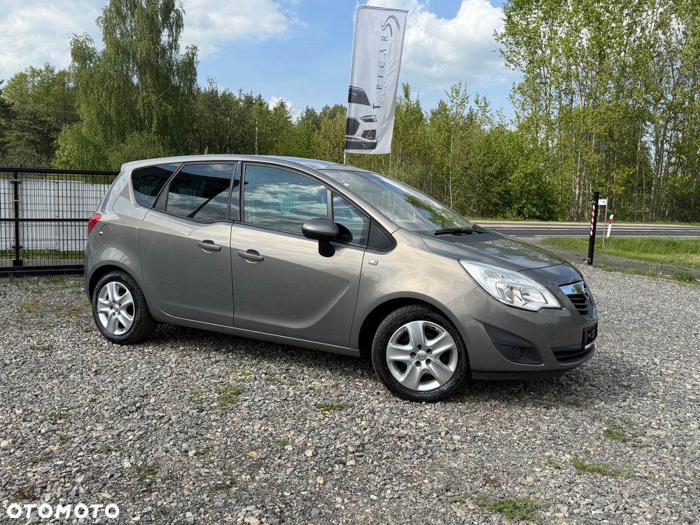 Opel Meriva 1.4 Ecoflex Design Edition - 4