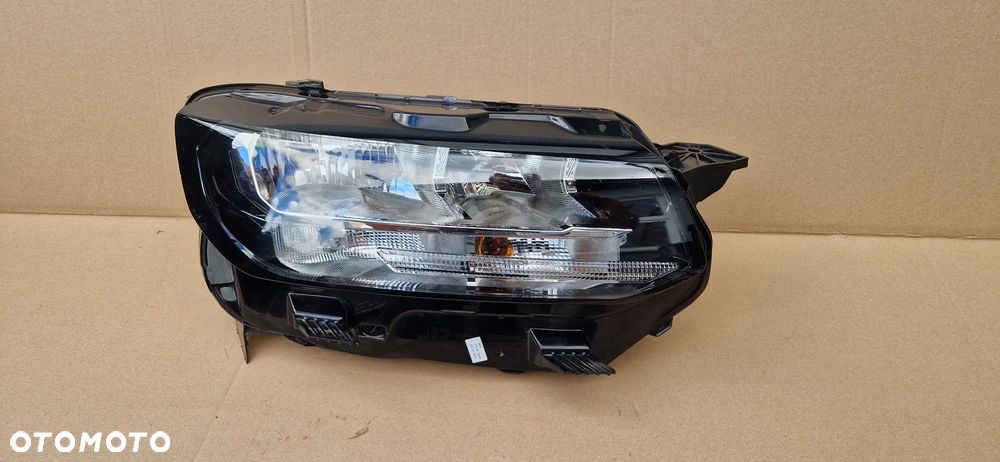 CITROEN BERLINGO FIAT DOBLO III OPEL COMBO IV LIFT 24- LAMPA HALOGEN PRAWA - 2