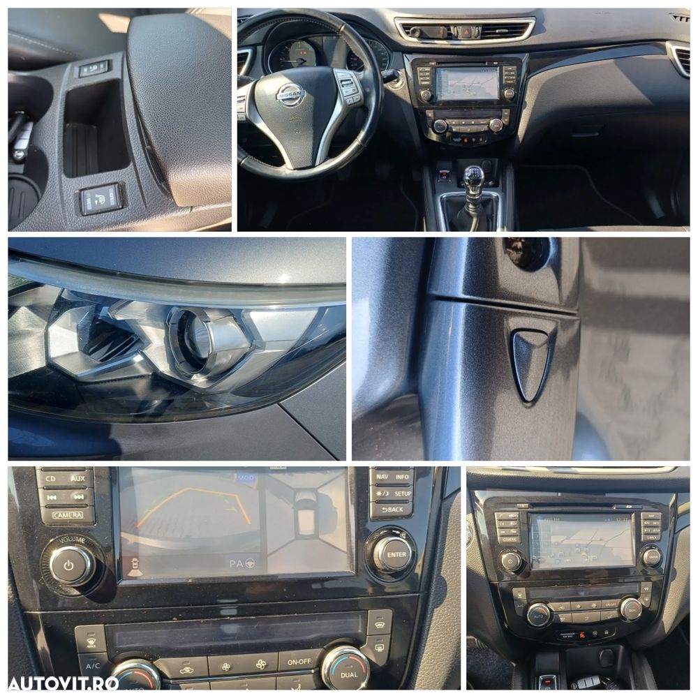 Nissan Qashqai 1.6 DCI DPF Start/Stop tekna - 7
