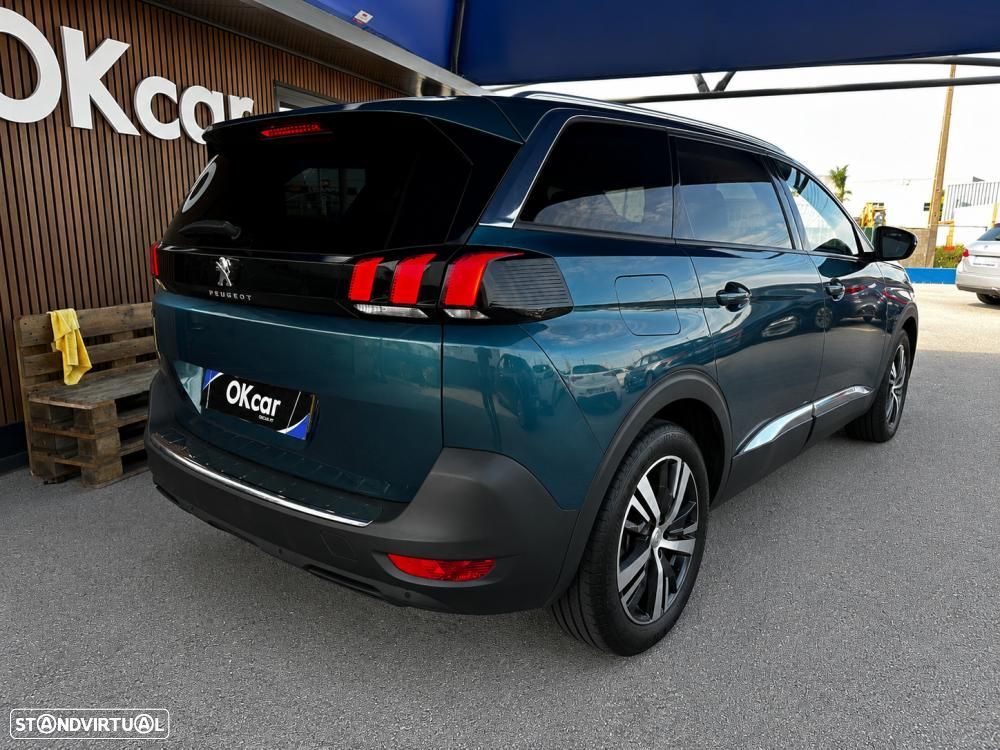 Peugeot 5008 1.5 BlueHDi Allure EAT8 - 13