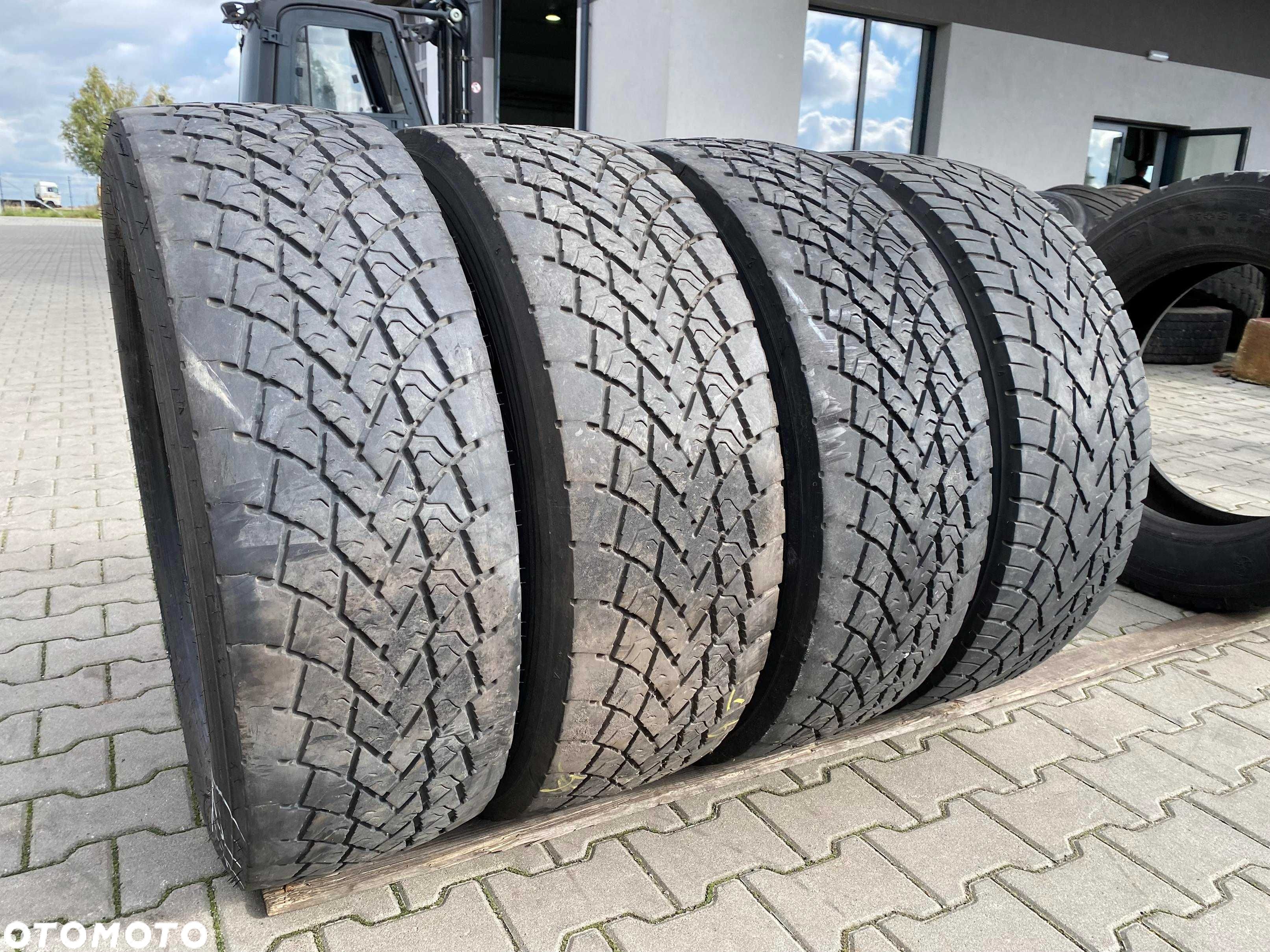 Opony 295/60R22.5 GOODYEAR ULTRA GRIP MAX D Napędowa 6-8mm - 1