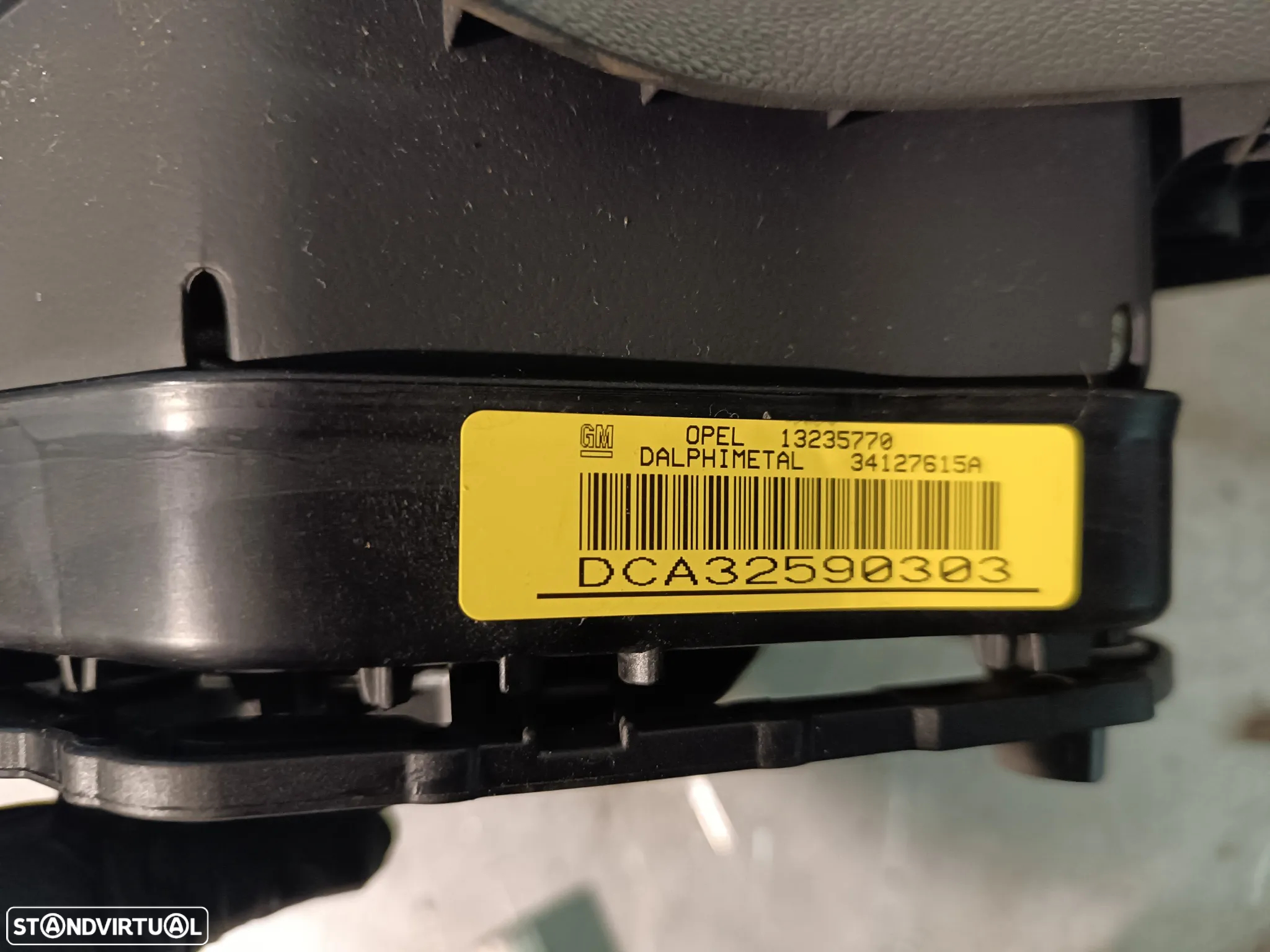 AIRBAG DO VOLANTE OPEL CORSA D - 13235770 - 3