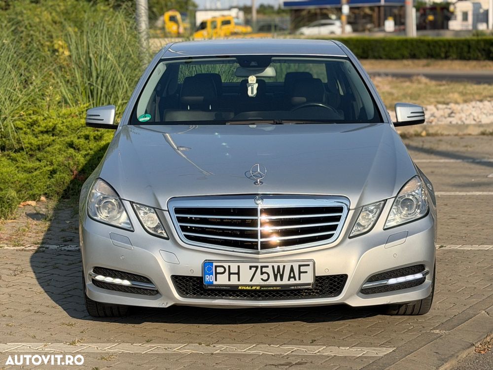 Mercedes-Benz E 250 BlueEFFICIENCY 7G-TRONIC Avantgarde - 10