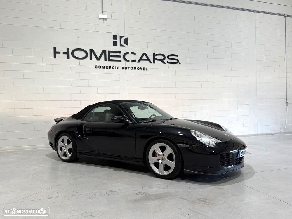 Porsche 911 (996) Turbo - 3