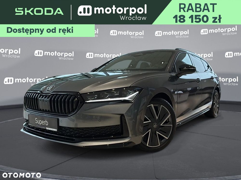 Skoda Superb - 1