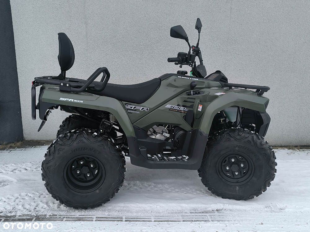 QJMOTOR SFA 300 - 18