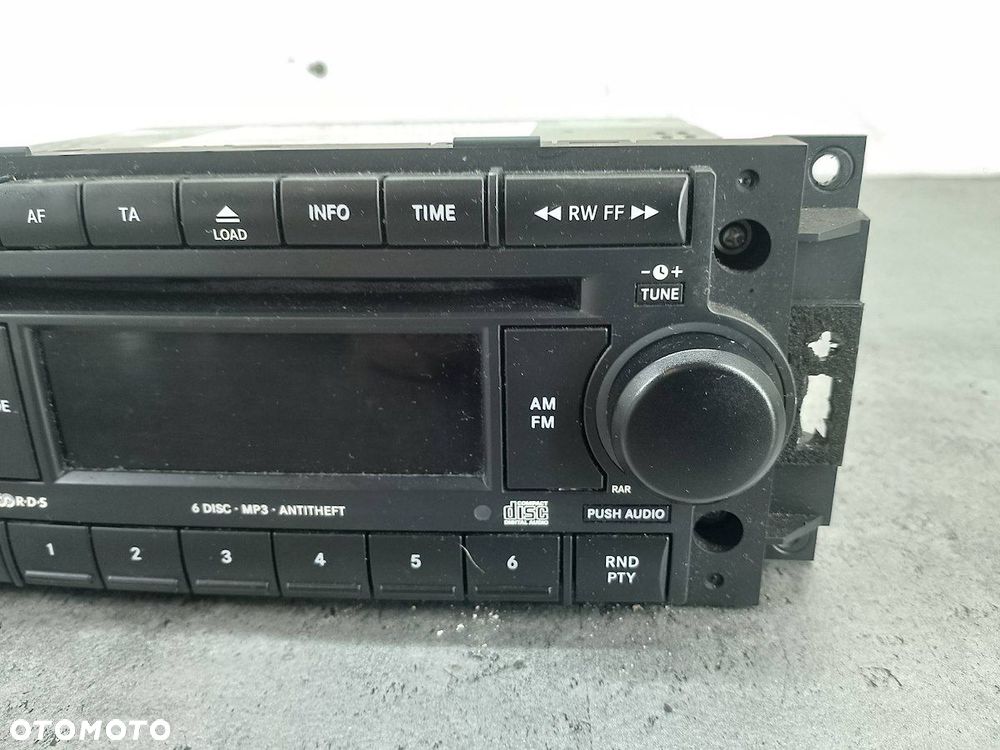 RADIO Z MP3 DODGE CALIBER P05064362AA - 6