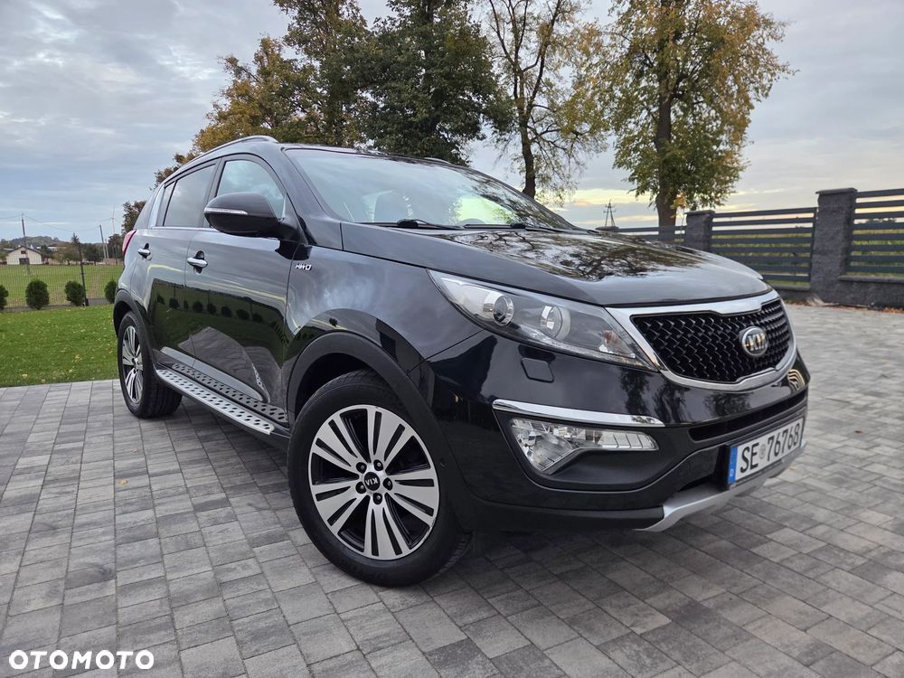 Kia Sportage 2.0 CRDI 184 AWD Platinum Edition - 5