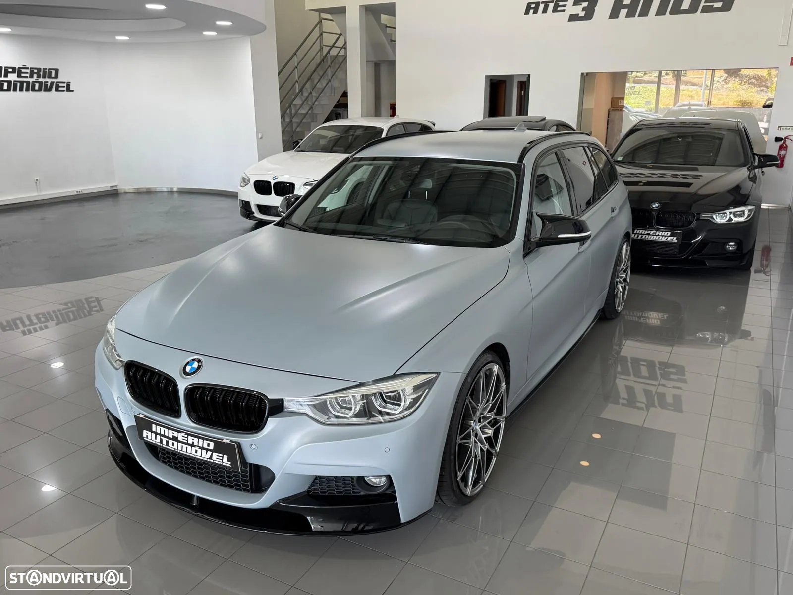 BMW 318 d Touring Pack M Auto - 8