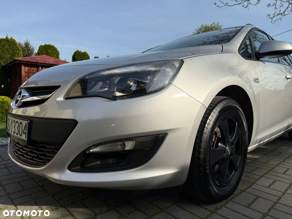 Opel Astra 1.6 CDTI DPF ecoFLEX Sports TourerStart/Stop Edition - 11