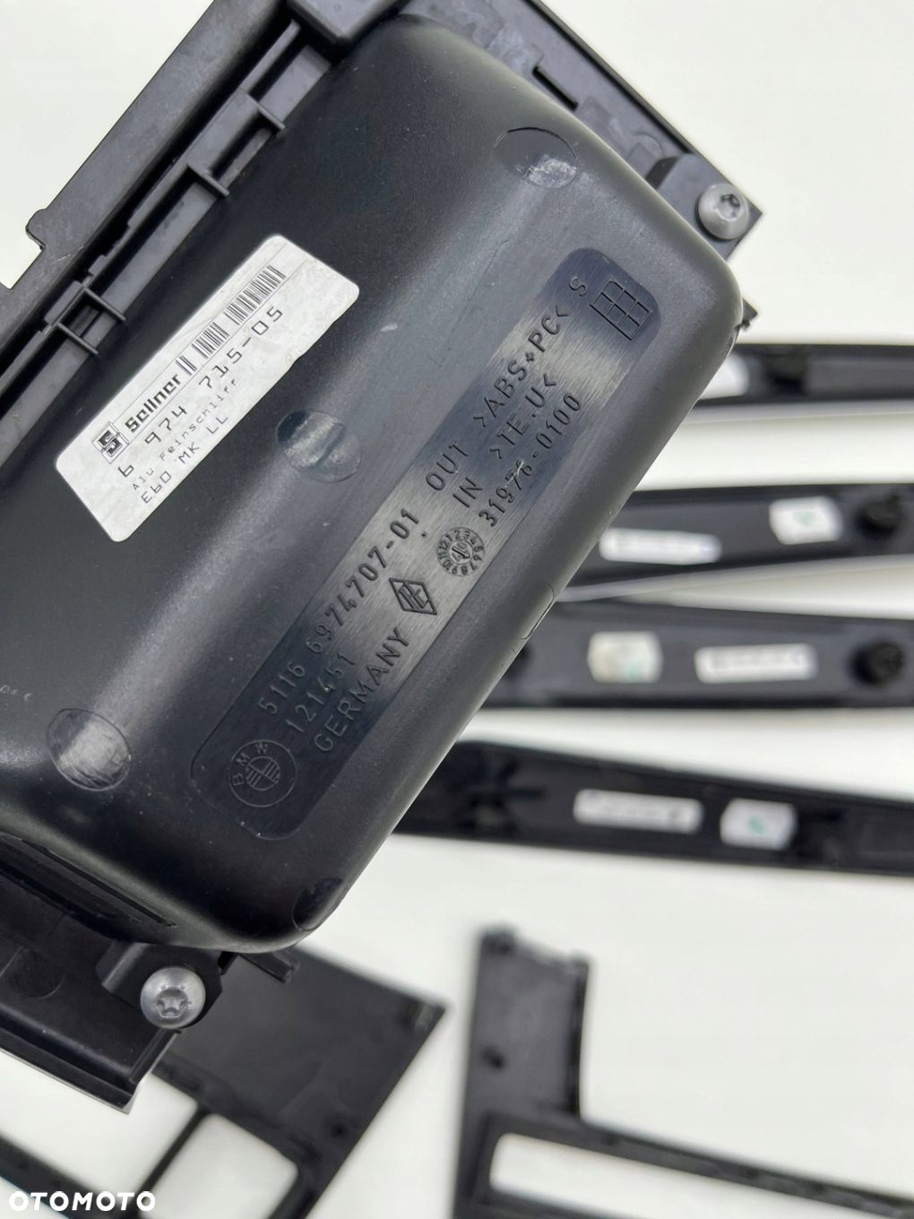 BMW 5 E60 E61 LISTWY DEKORY KOMPLET EUROPA 6974715 - 16