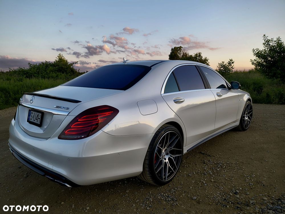 Mercedes-Benz Klasa S 63 AMG L 4Matic AMG Speedshift MCT - 1