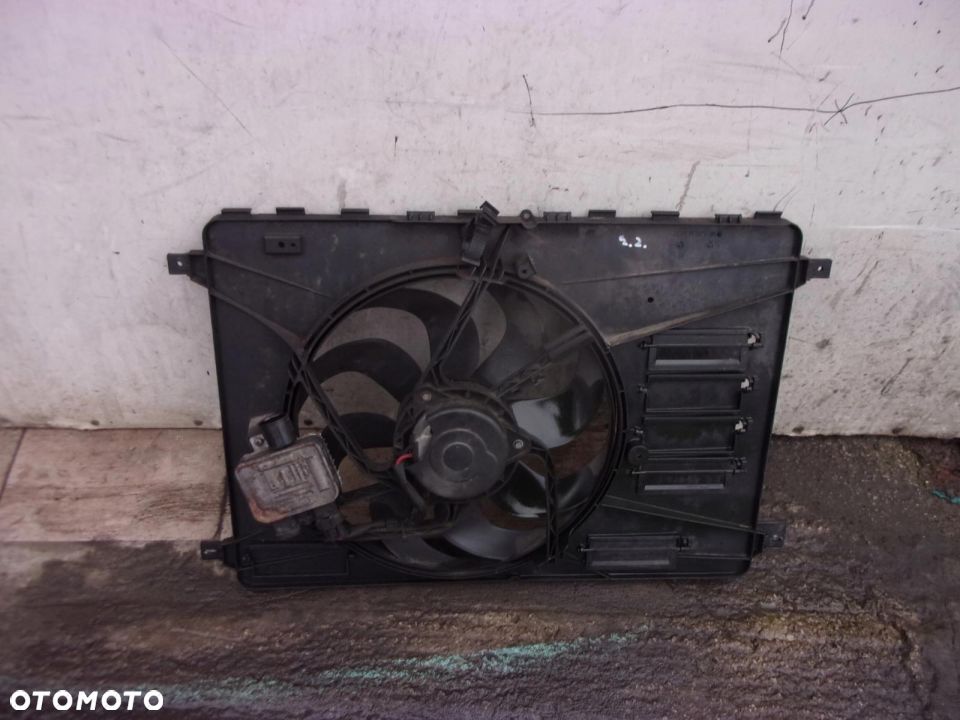 FORD mondeo MK4 SMAX GALaxy wentylator chłodnicy - 2