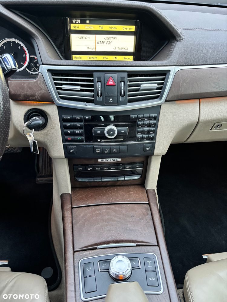 Mercedes-Benz Klasa E 350 BlueTec Avantgarde - 16