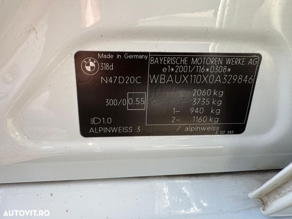 BMW Seria 3 318d Aut. Blue Performance Modern Line - 11