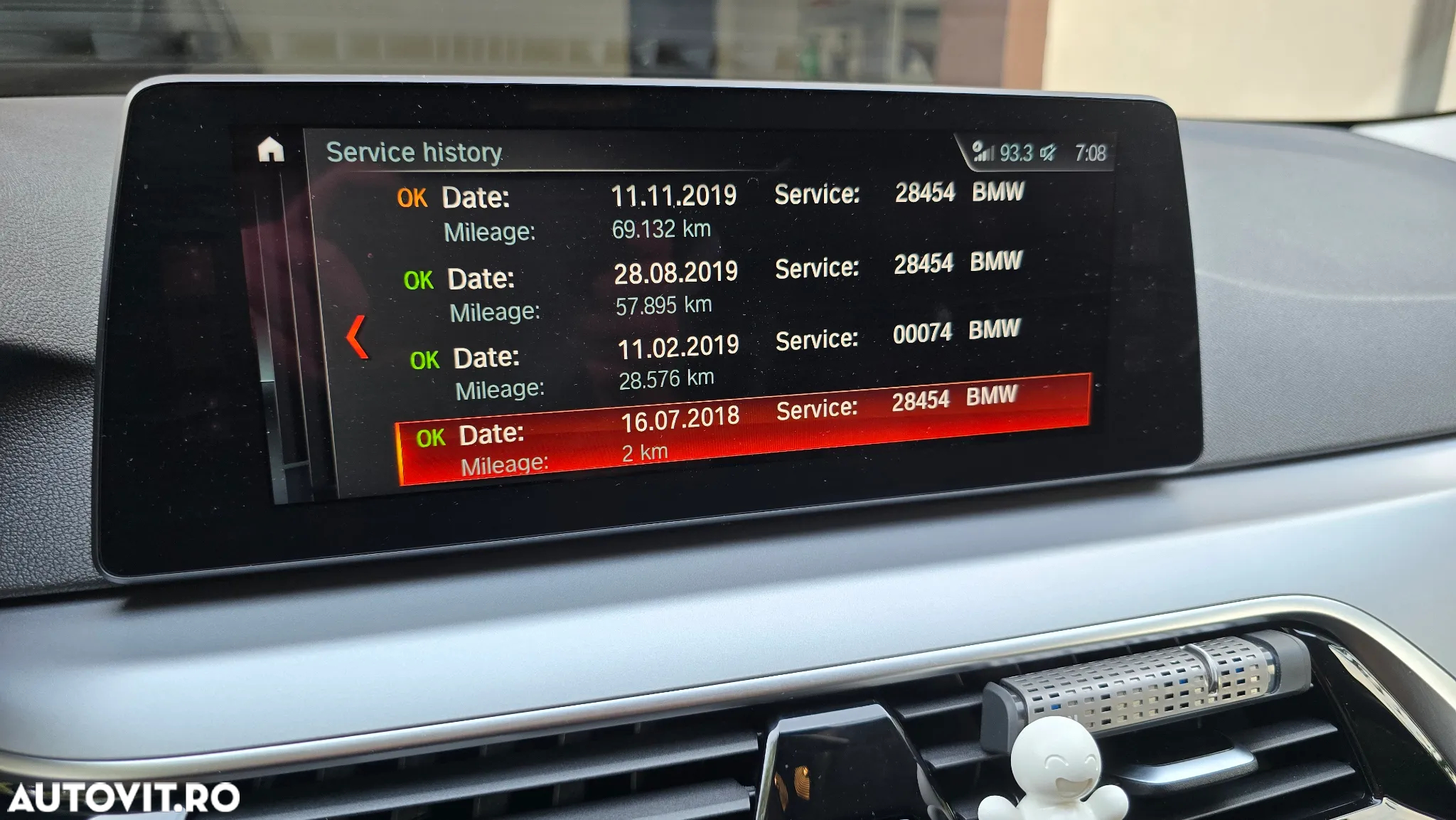 BMW Seria 5 520d - 15
