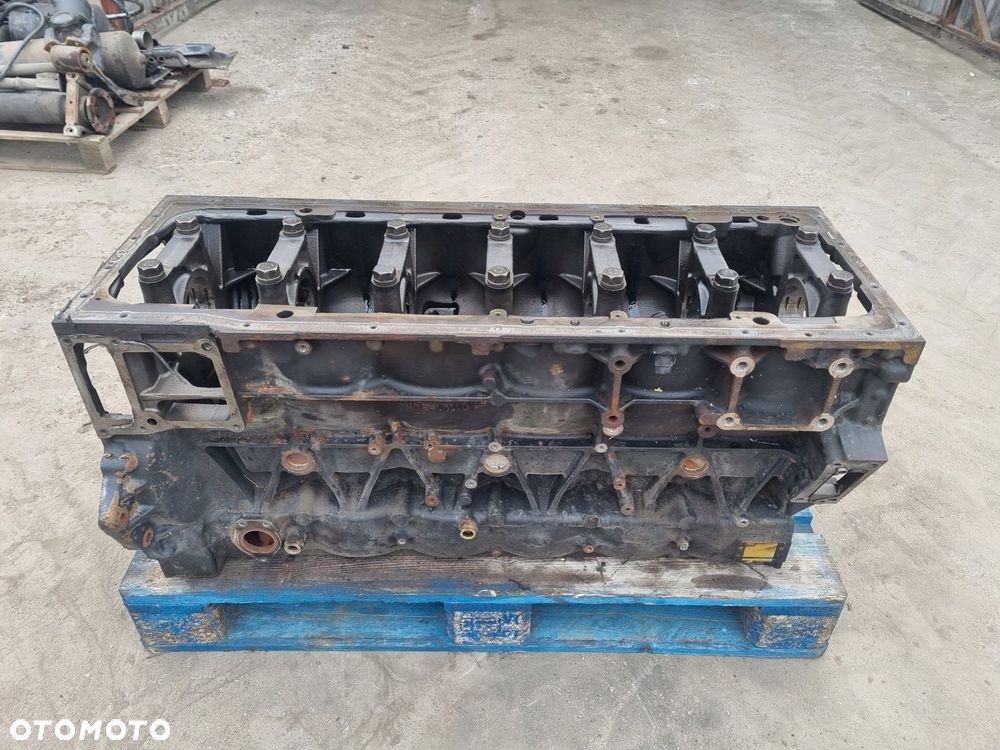 BLOK SILNIKA MAN TGX TGS EURO 6 LIFT 460 KM 500 KM D2676 LF51 , LF52 - 1