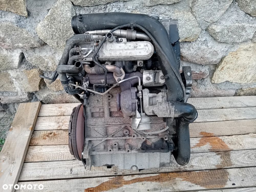 Silnik 1.9 Tdi 105km BKC z pompkami i turbiną kompletny - 4