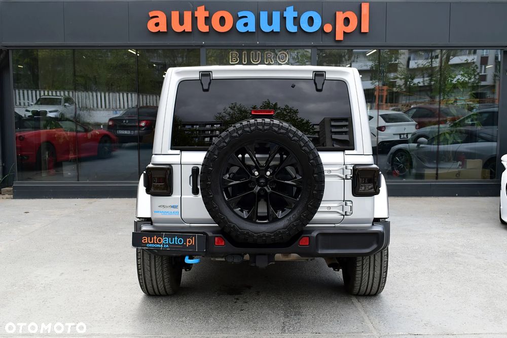 Jeep Wrangler Unlimited 2.0 Turbo PHEV 4xe Sahara - 24