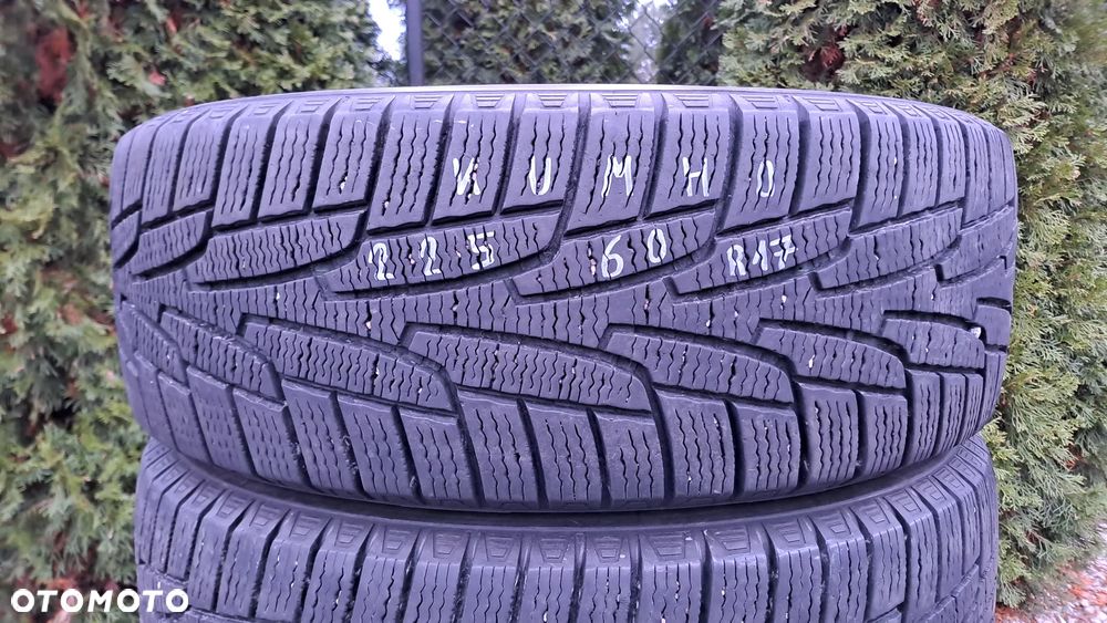 Opony zimowe Kumho IZen KW 31 225/60 R17 - 2