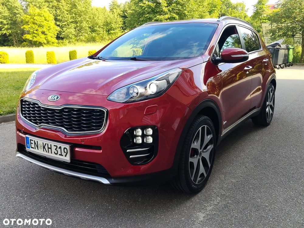 Kia Sportage 1.6 T-GDI GT Line 4WD - 8