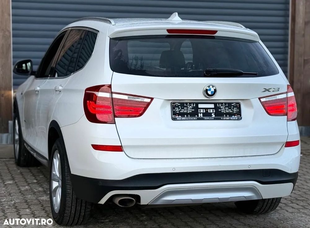 BMW X3 xDrive20d AT xLine - 9