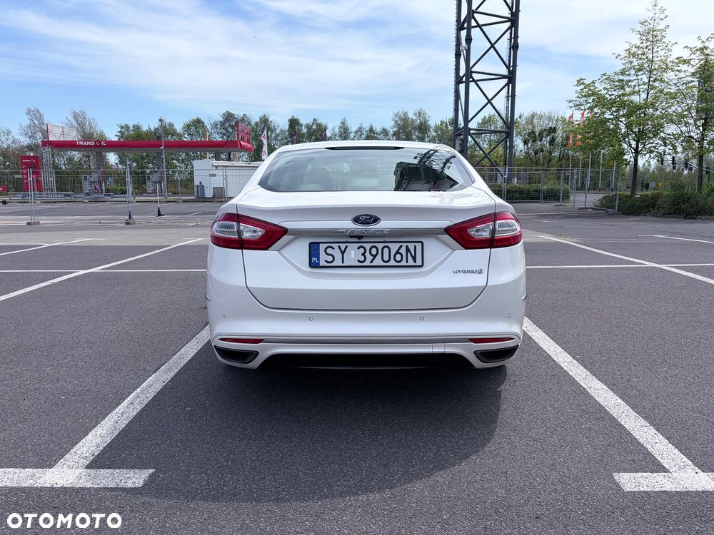 Ford Mondeo 2.0 CVT VIGNALE - 11