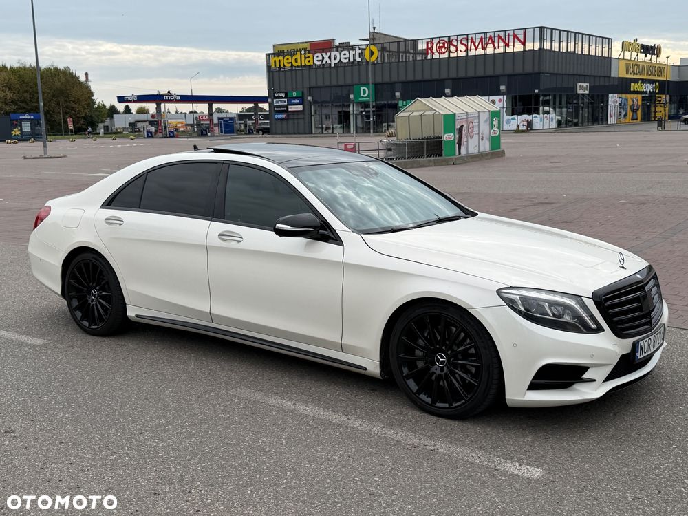 Mercedes-Benz Klasa S 350 BlueTec L - 14