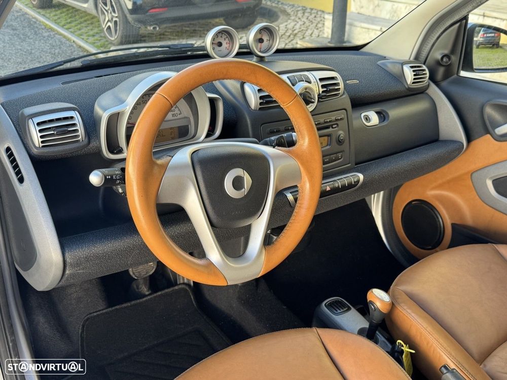 Smart ForTwo Coupé softouch edition limited two - 9