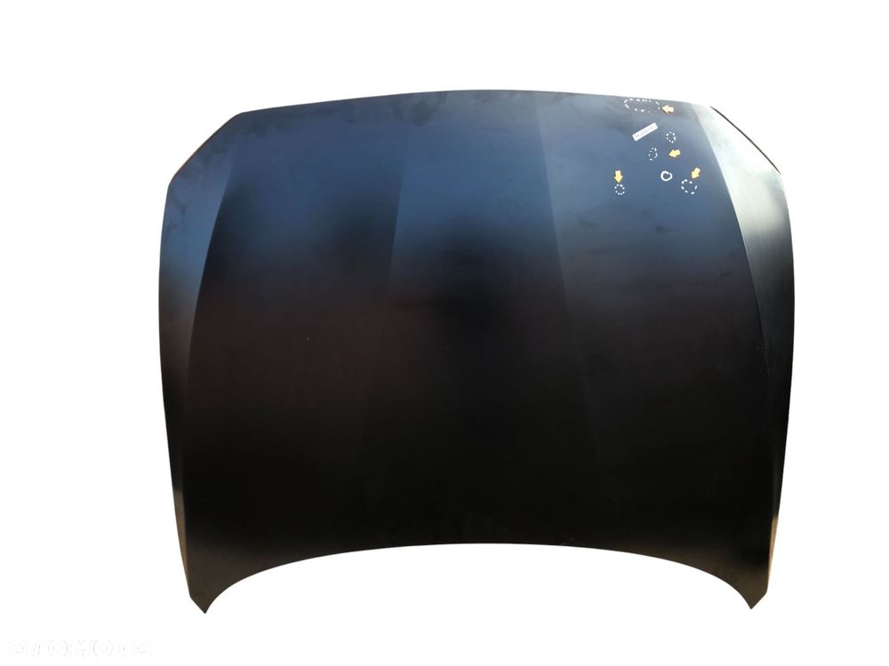 Bmw 1 F20 2011-2019 Maska pokrywa silnika Stalowa