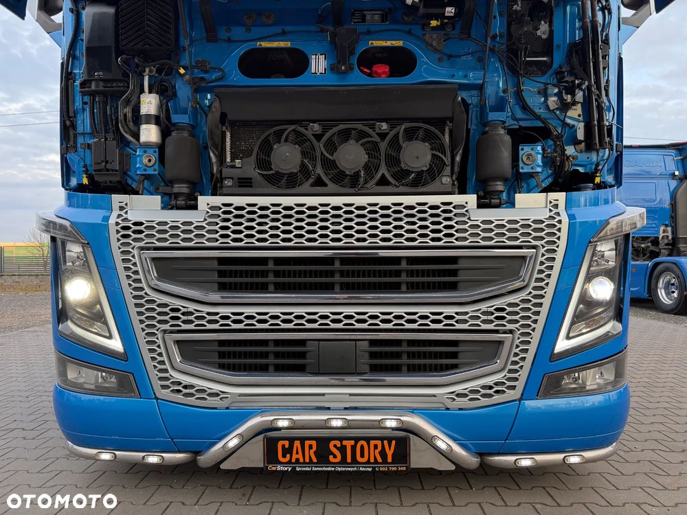 Volvo FH 16 750/RETARDER/SKÓRY/NAVI/XENON/ON1200 L/SPROWADZONY - 18