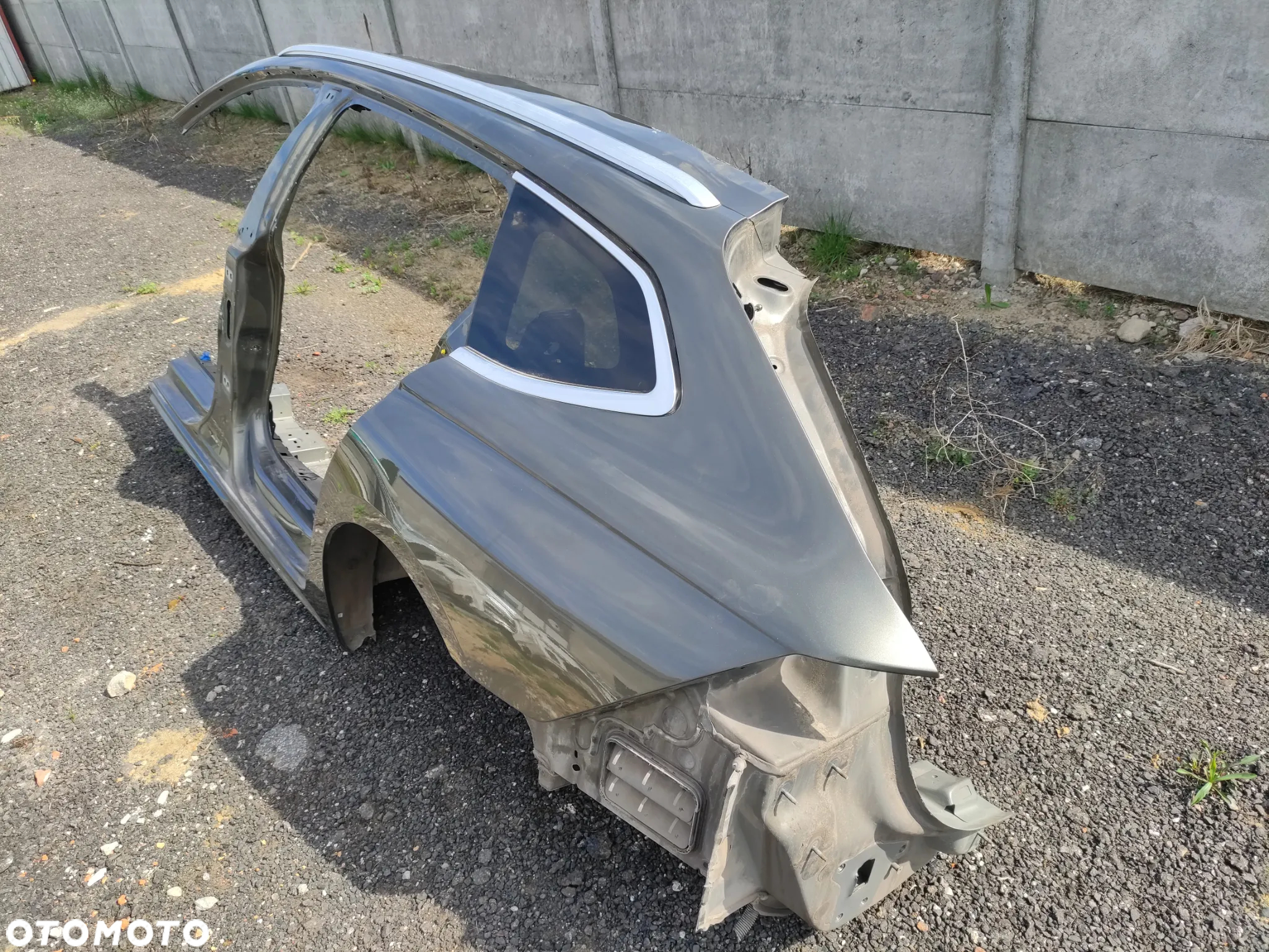 BŁOTNIK LEWY TYŁ SŁUPEK PRÓG PEUGEOT 508 II KOMBI LAKIER EKL - 2
