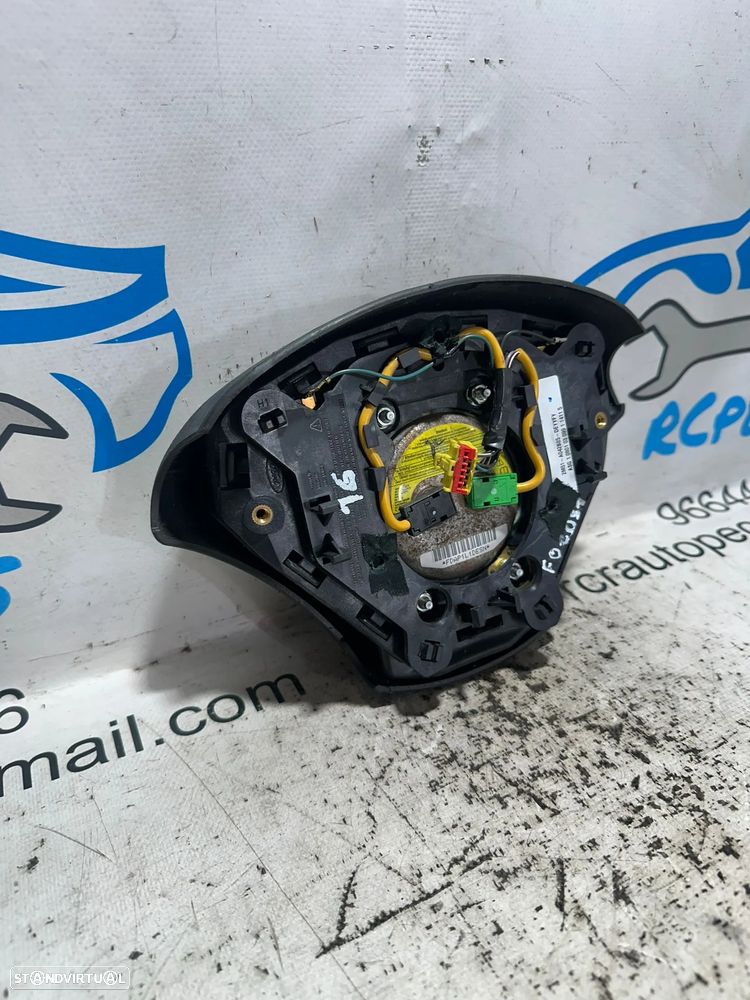 .Airbag Volante Guiador Original Ford Focus MK1 2M51A042B85DEYYFN 2002 - 2005 - 6
