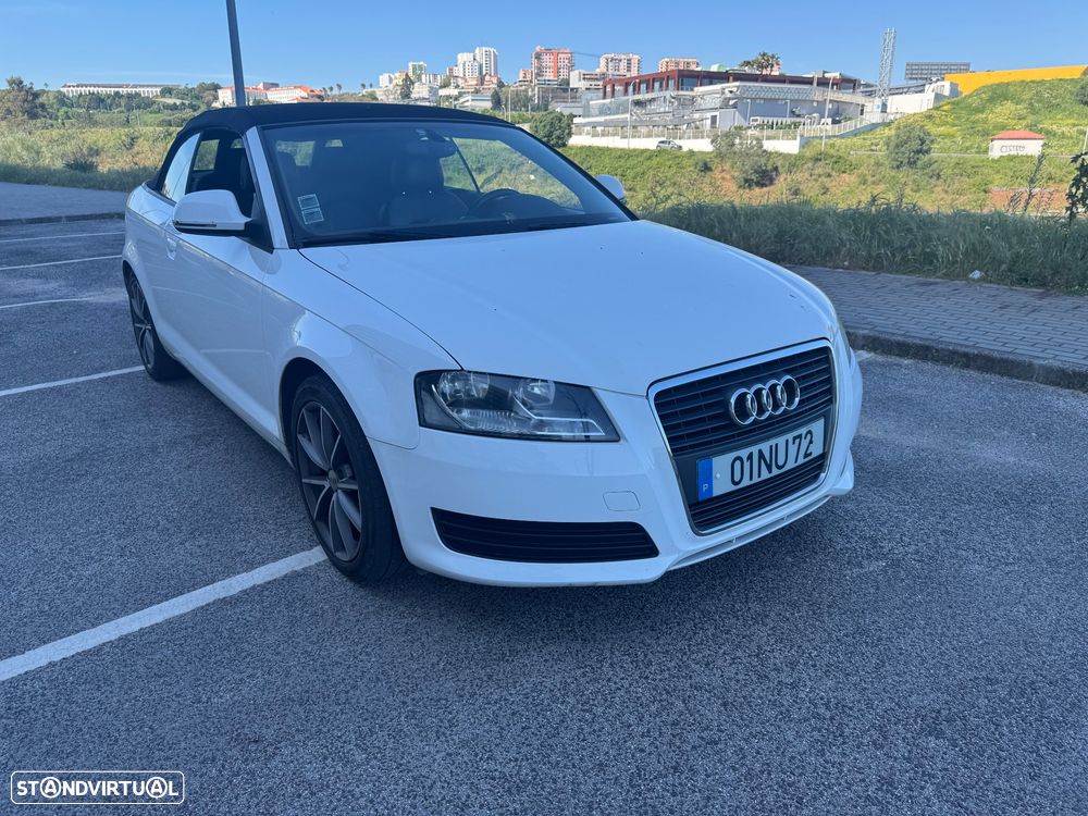 Audi A3 Cabrio 1.6 TDi DPF Attraction - 6