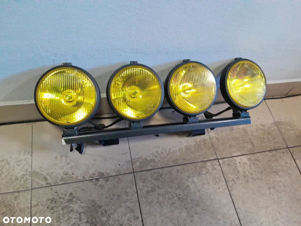 Halogeny lampy off road 4x4 12v H3 WESEM - 1