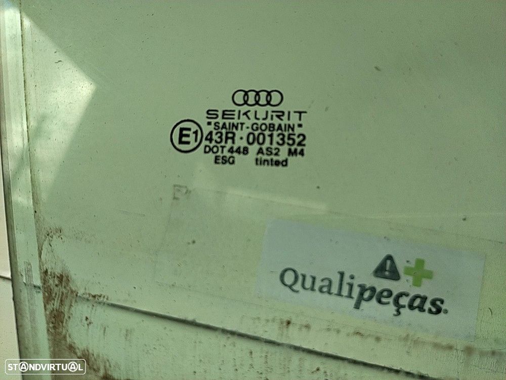 Vidro Porta Frente Direita Audi A4 (8E2, B6) - 2