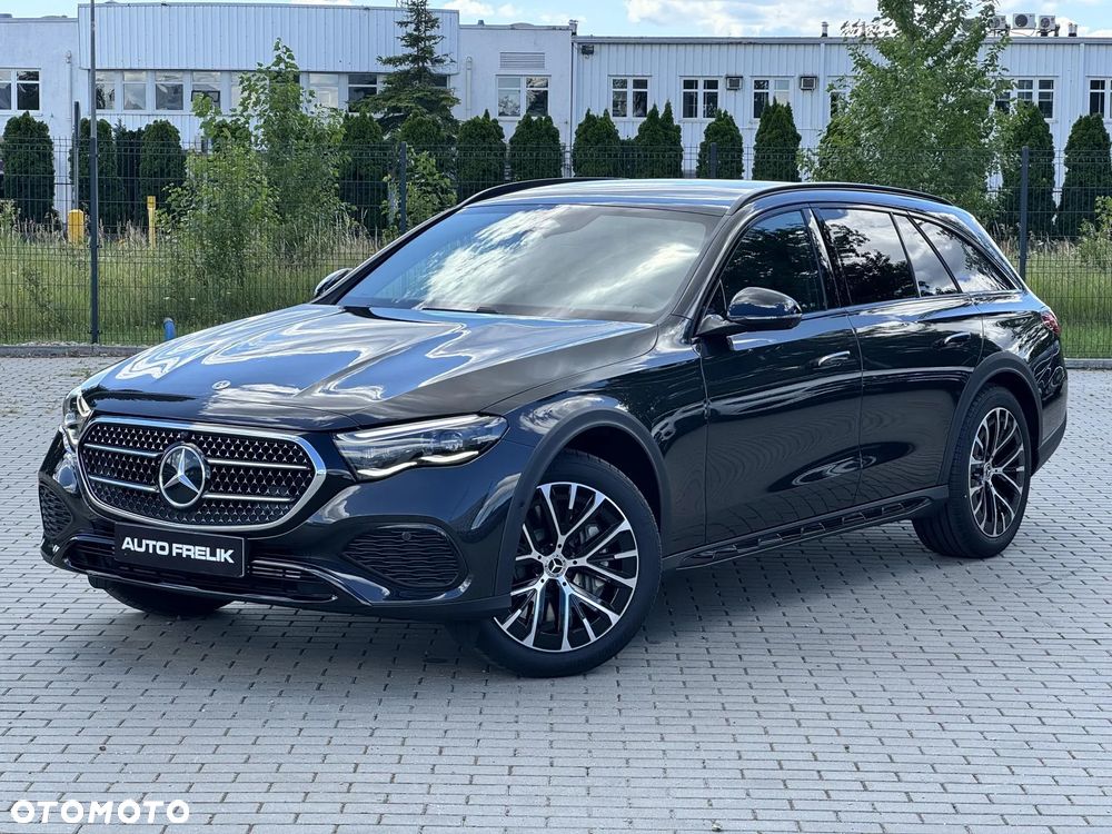 Mercedes-Benz Klasa E 220 d mHEV 4-Matic All-Terrain Avantgarde 9G-Tronic - 3