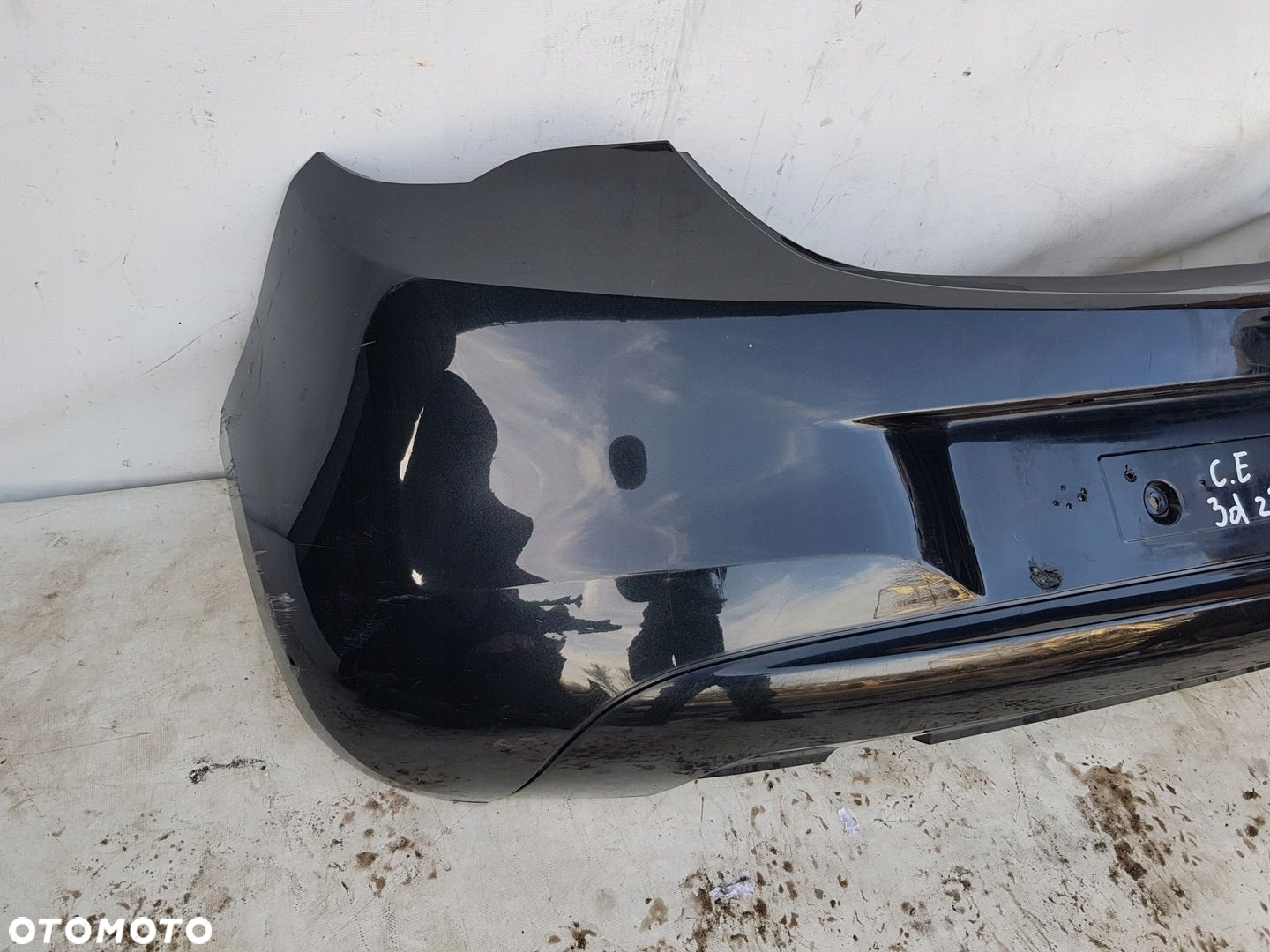 zderzak tył Opel Corsa E 3d - 4