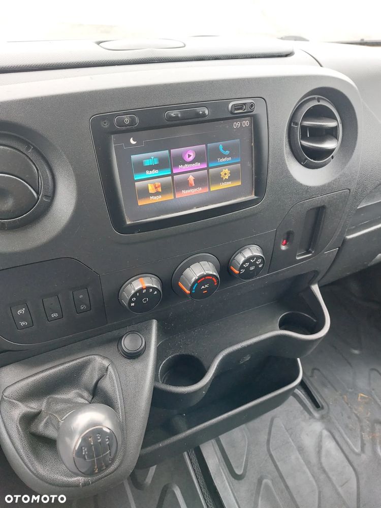 Renault Master/ wywrotka aluminiowa/ kamera cofania/ klima/ hak/ Francja - 17