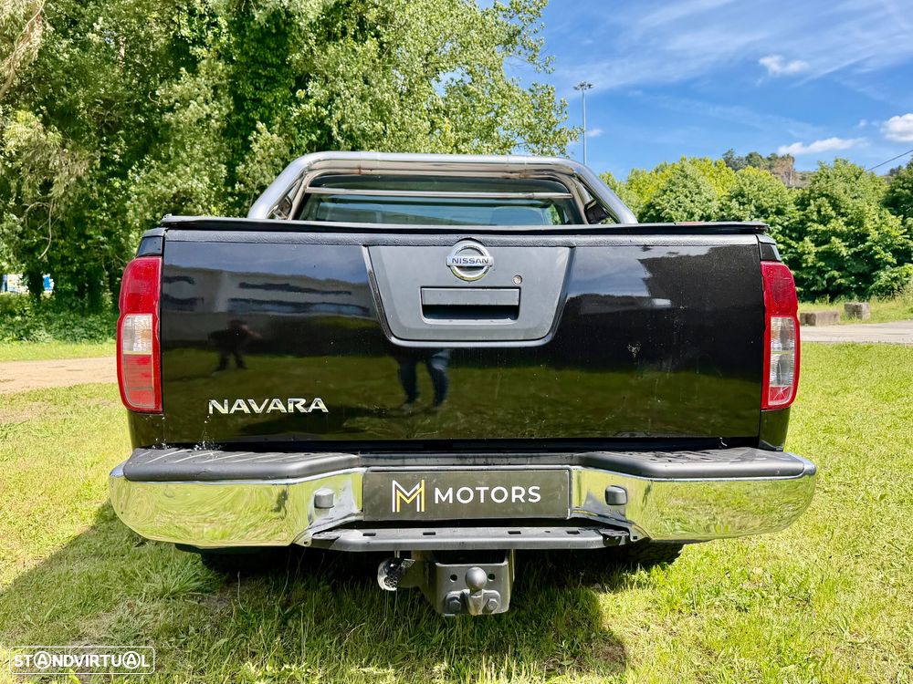 Nissan Navara 2.5 dCi CD XE Comfort - 39