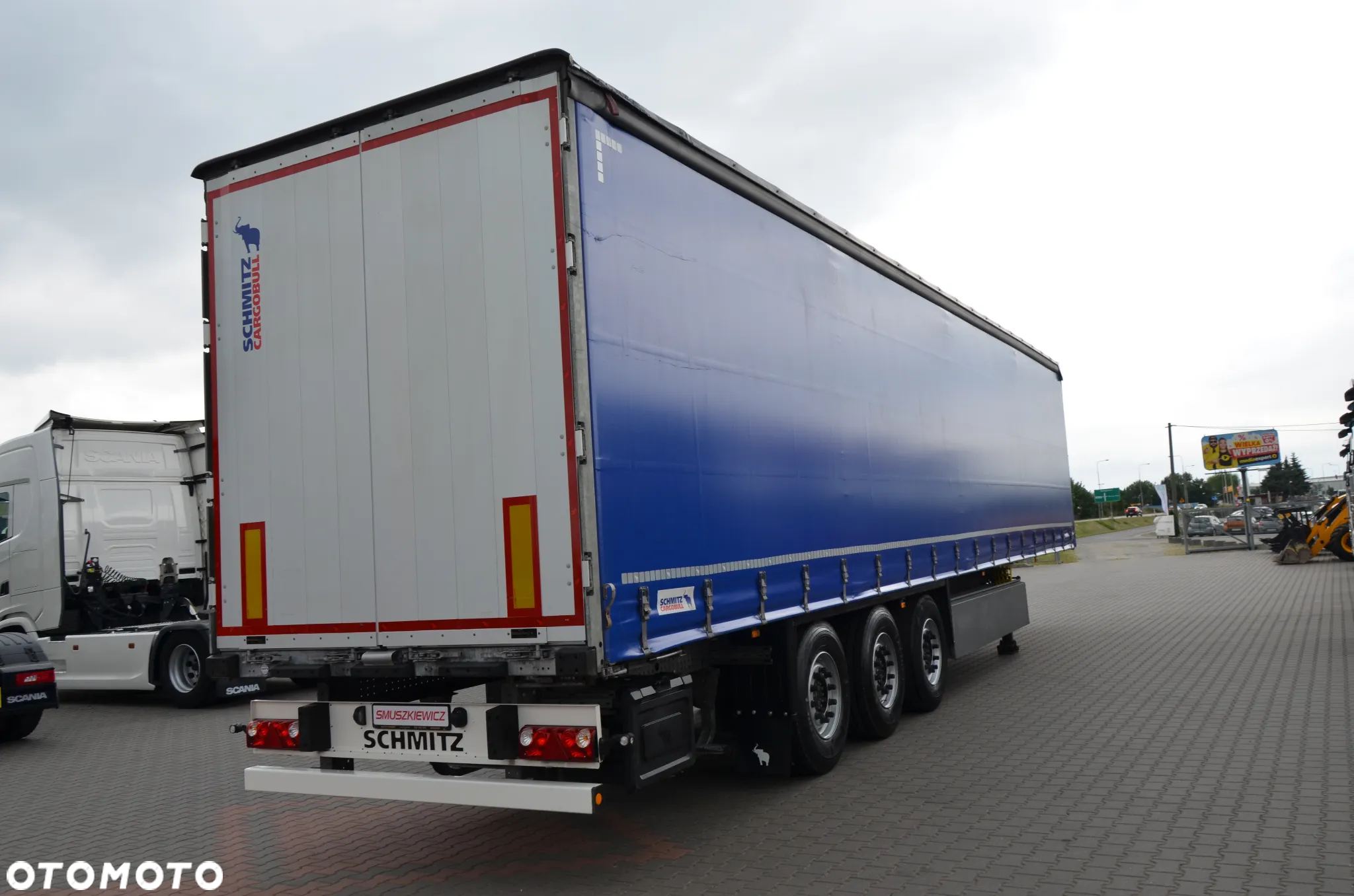Schmitz Cargobull 06.2023! OŚ PODNOSZONA CODE XL OCYNK 2375 - 4