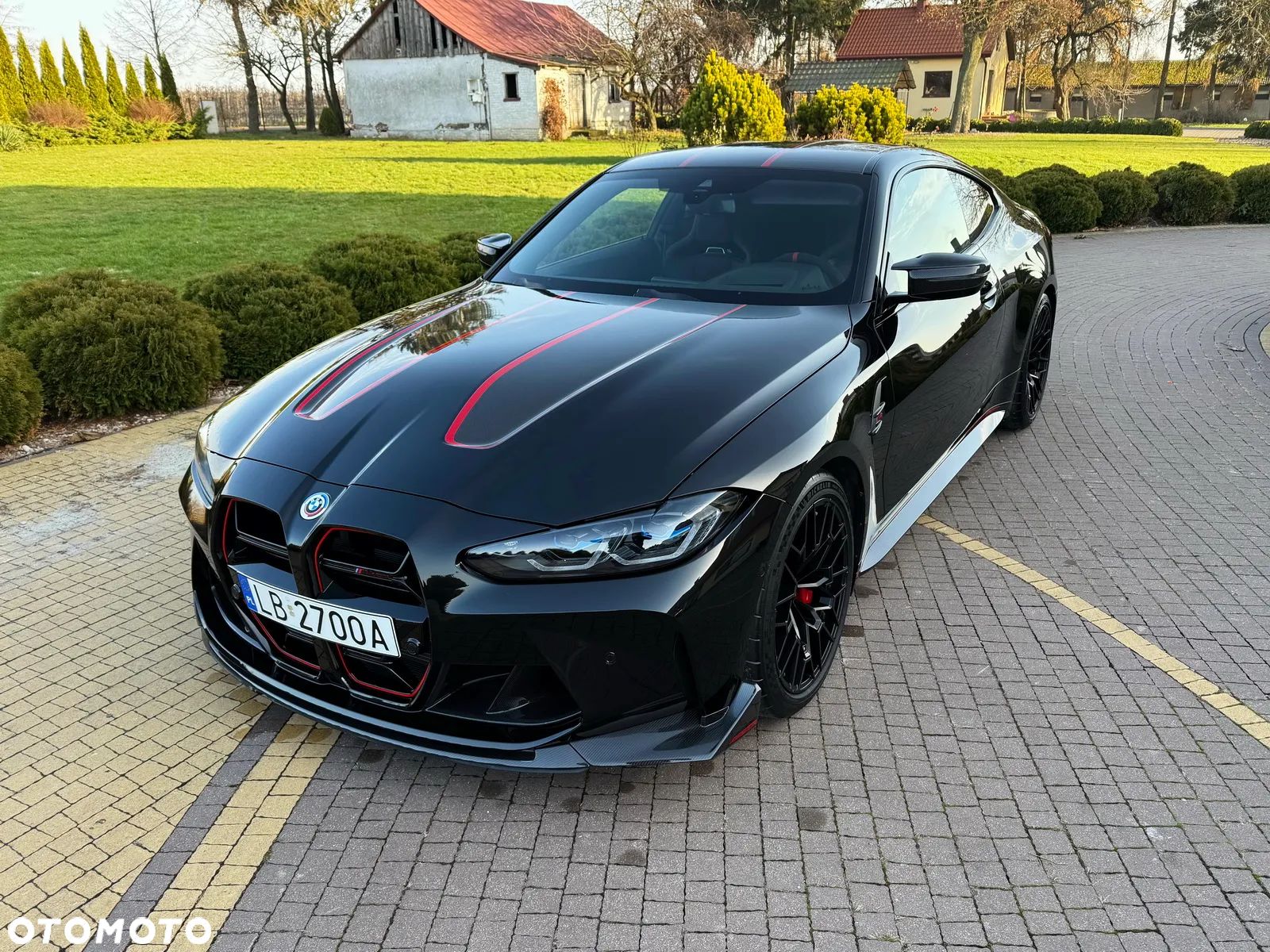 BMW M4 CSL sport - 1